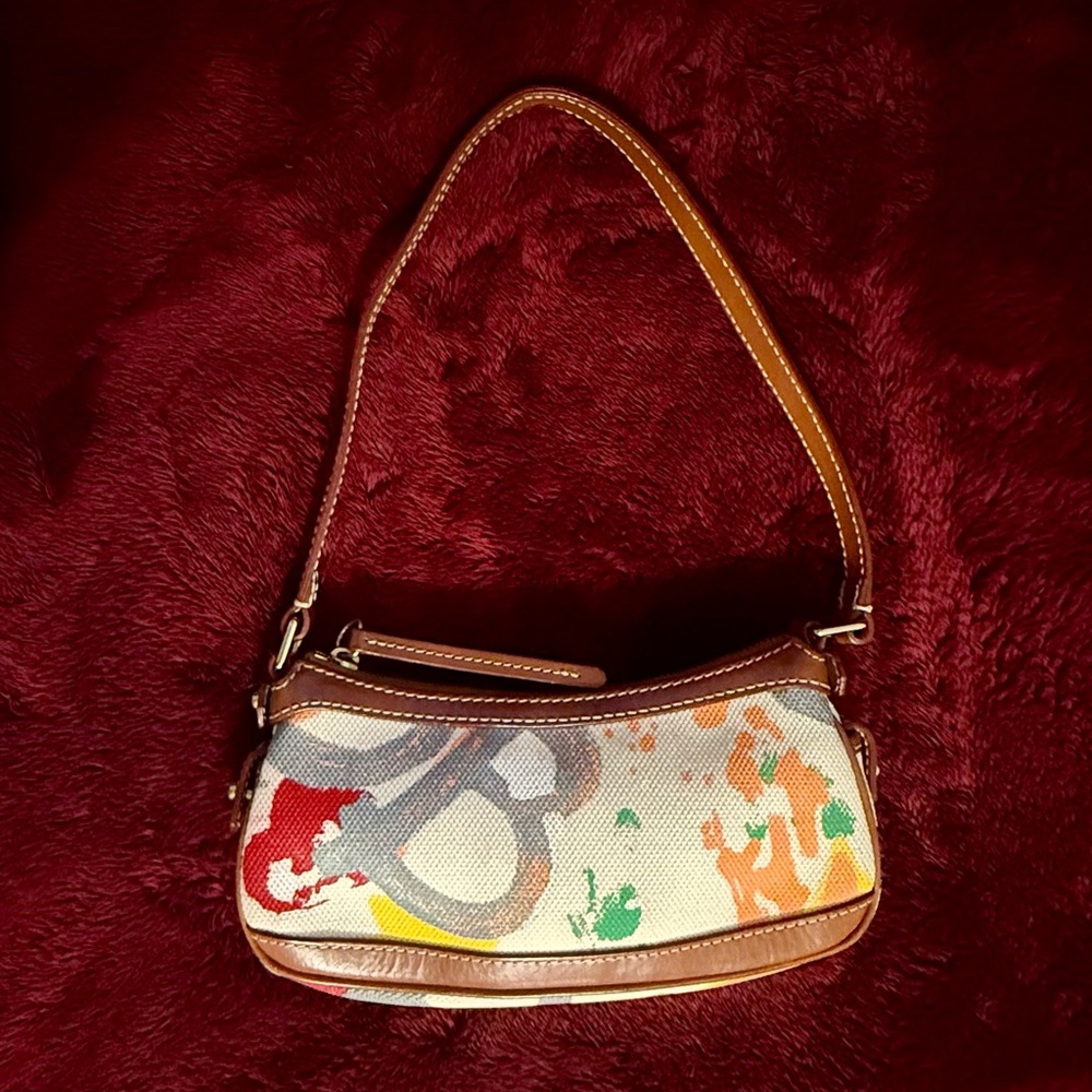 Dooney & Bourke Paint Splatter Bag